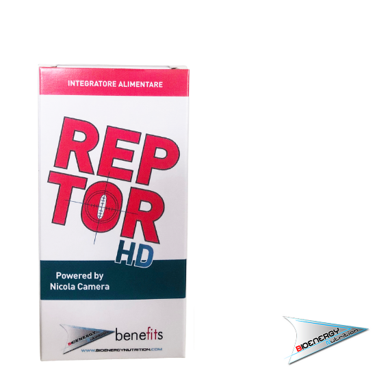 Benefits - Fitness Experience-REPTOR HD (Conf. 60 cpr)     